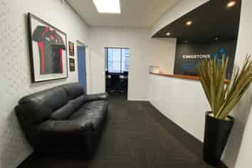 City Fringe Office with Parking