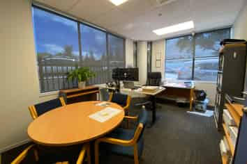 City Fringe Office with Parking
