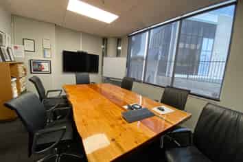City Fringe Office with Parking