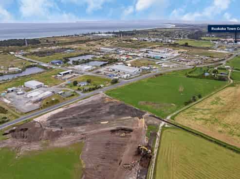 Light industrial development site