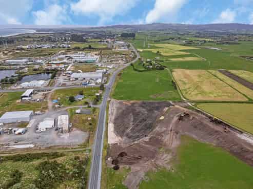 Light industrial development site