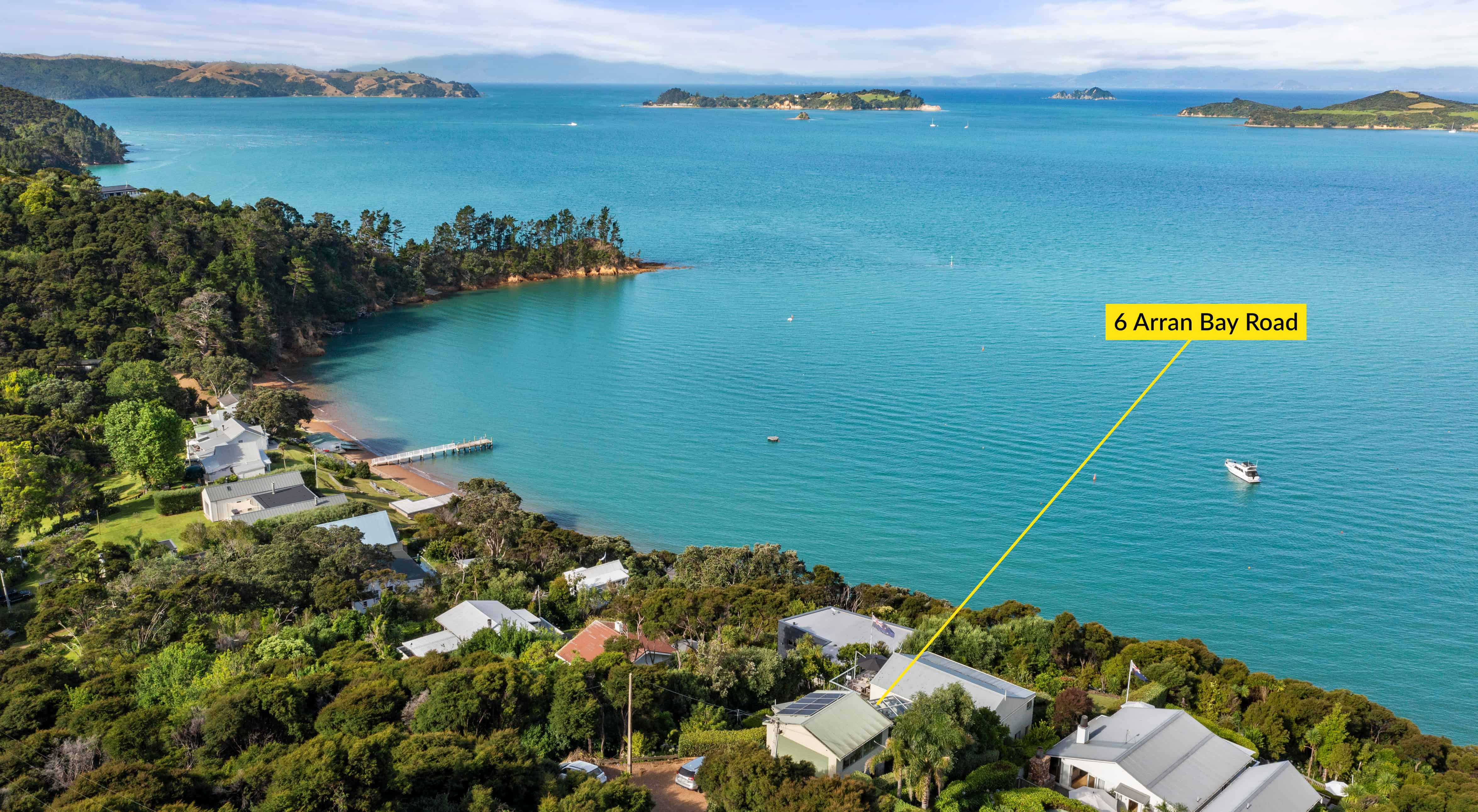 6 Arran Bay Road, Waiheke Island, Waiheke Island For Sale