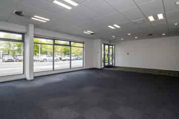 Central office/retail space