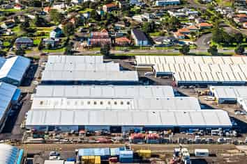 WAREHOUSE FOR LEASE