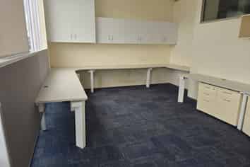 Upstairs office on King