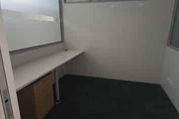 Upstairs office on King