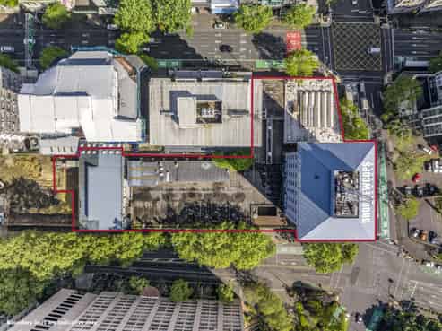 A significant and strategic CBD landholding