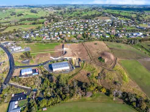 Brand-new industrial lots pre-selling now
