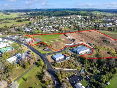 Brand-new industrial lots pre-selling now