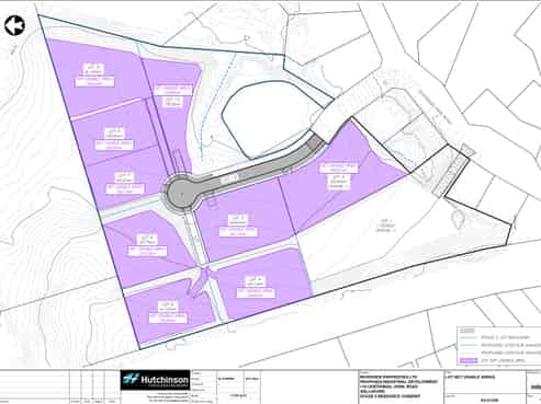 Brand-new industrial lots pre-selling now