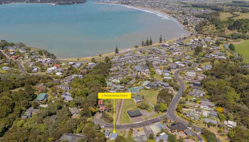 3 Pohutukawa Grove, Whitianga