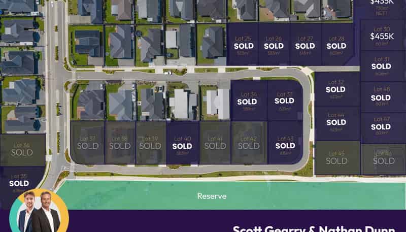 Stage 3 an Paton Rise Subdivision, Richmond