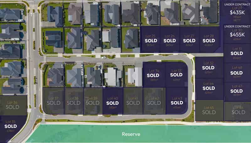 Stage 3 an Paton Rise Subdivision, Richmond