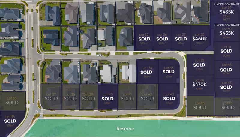 Stage 3 an Paton Rise Subdivision, Richmond