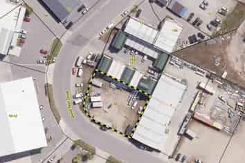 Prime Industrial Corner Site for Lease