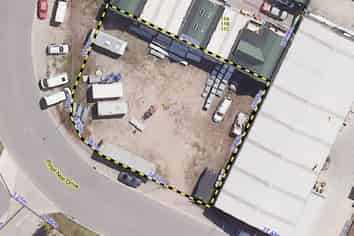 Prime Industrial Corner Site for Lease
