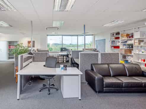 Outstanding office located at gateway to Rosedale