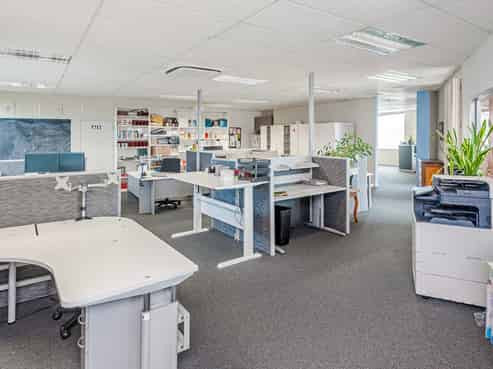 Outstanding office located at gateway to Rosedale