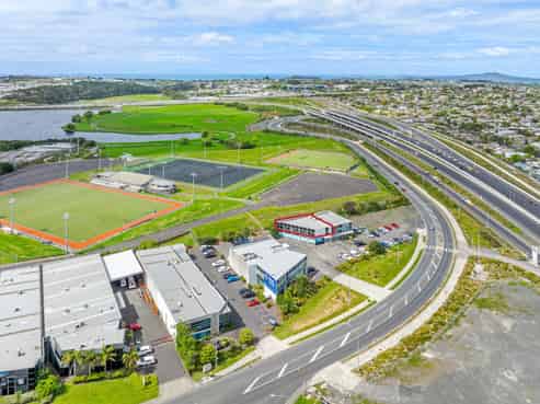 Outstanding office located at gateway to Rosedale
