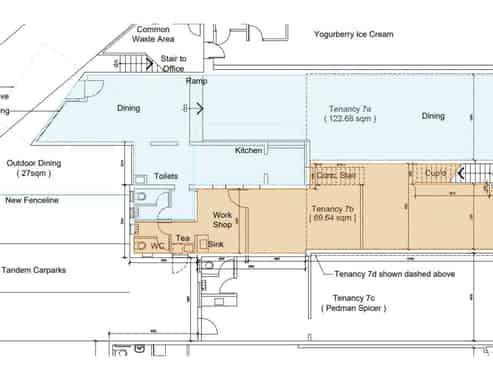 Prime Retail in Central Takapuna