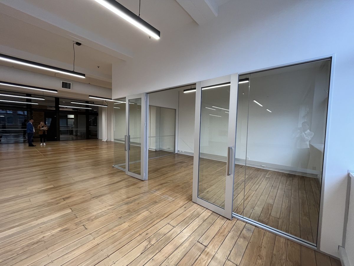 Character office in the Saatchi & Saatchi Building - Widok 2
