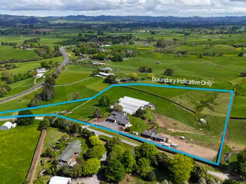 21 Berkers Road, Ngahinapouri