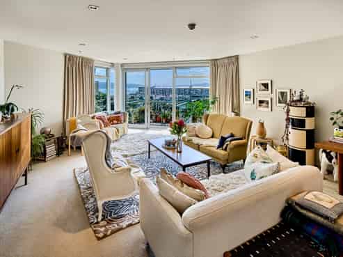 4E/82 Cable Street, Te Aro