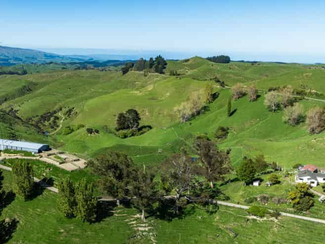 1905 Ridge Road, Pohangina
