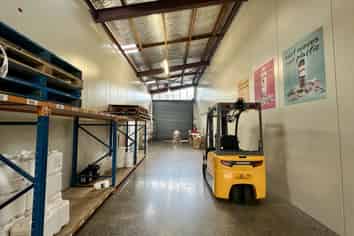 Functional Parnell warehousing