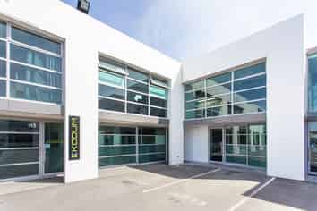 Modern Office Space on City Fringe