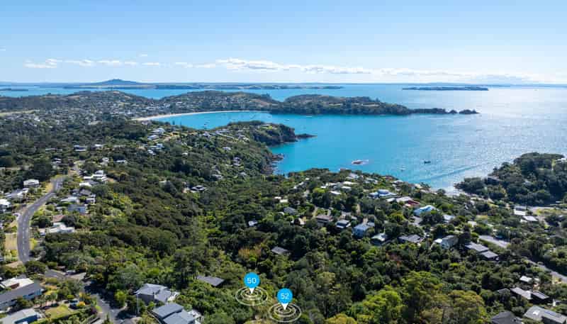 50 & 52 Te Aroha Avenue, Oneroa