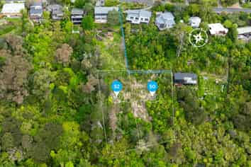 50 & 52 Te Aroha Avenue, Oneroa