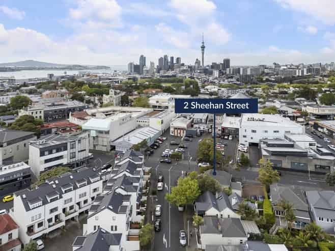 2 Sheehan Street, Ponsonby