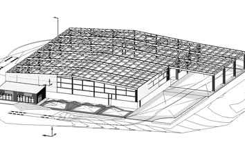 New Bell Block Warehouse For Lease