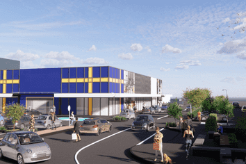 NEW BUILD LARGE FORMAT RETAIL IN THE HUTT
