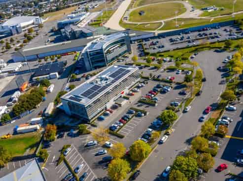 Ground-floor Addington office