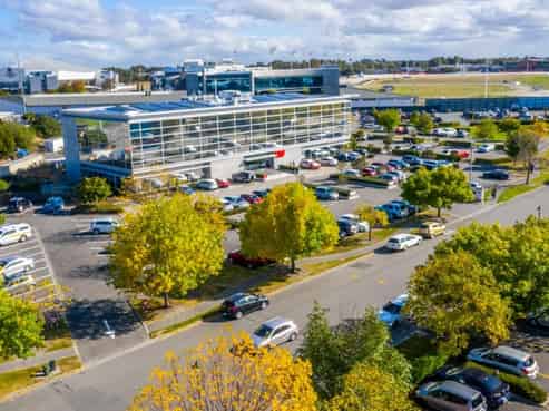 Ground-floor Addington office