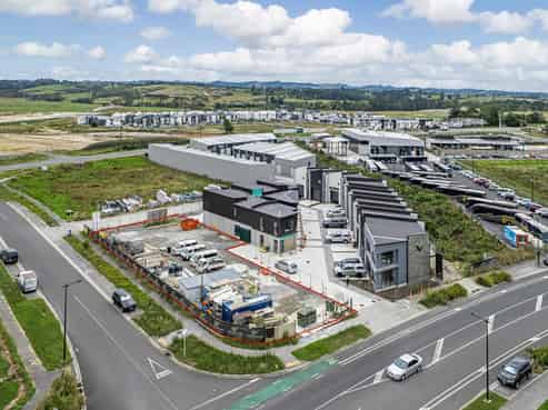 Pre-sales off the plan apartments of Westgate