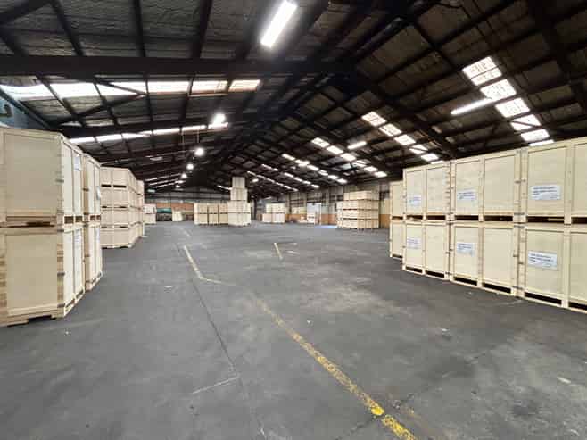 Large Clear Span Warehouse