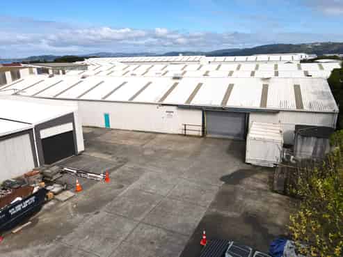 Large Clear Span Warehouse