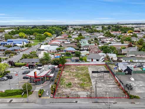 Strategic location, ready for redevelopment