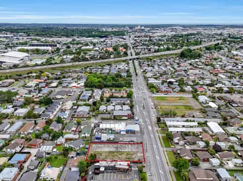 Strategic location, ready for redevelopment