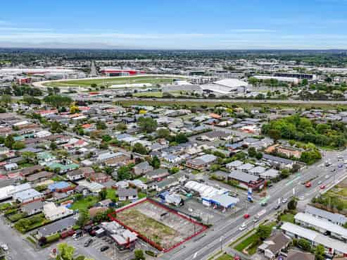 Strategic location, ready for redevelopment