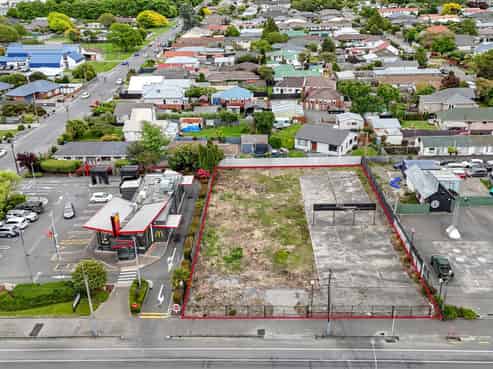 Strategic location, ready for redevelopment