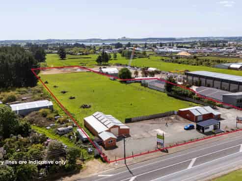 Unlock the potential - strategic land option