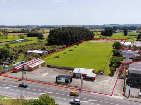 Unlock the potential - strategic land option