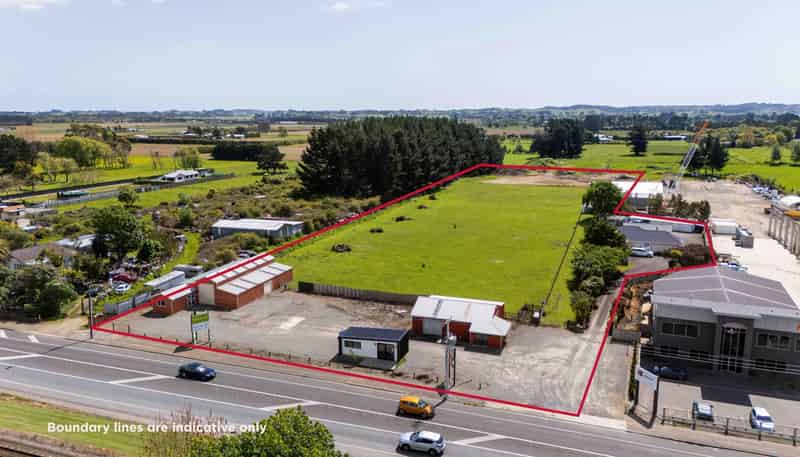 80 State Highway 1 South, Levin