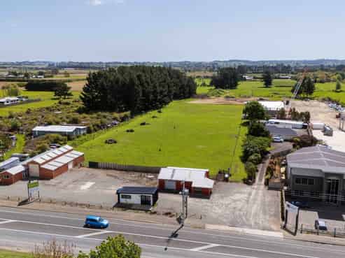 Unlock the potential - strategic land option