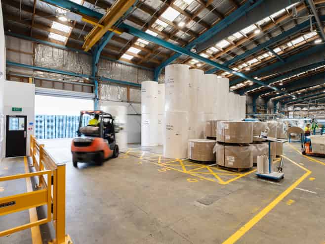Large scale warehouse and yard - flexible options