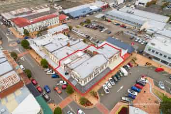 Three tenancies, development options